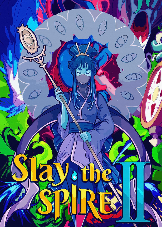 Slay the Spire II Game Art