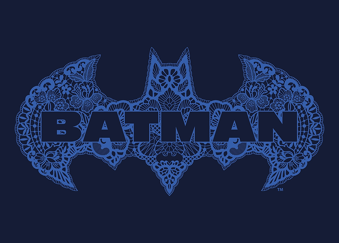 Elegant Dark Knight Symbol