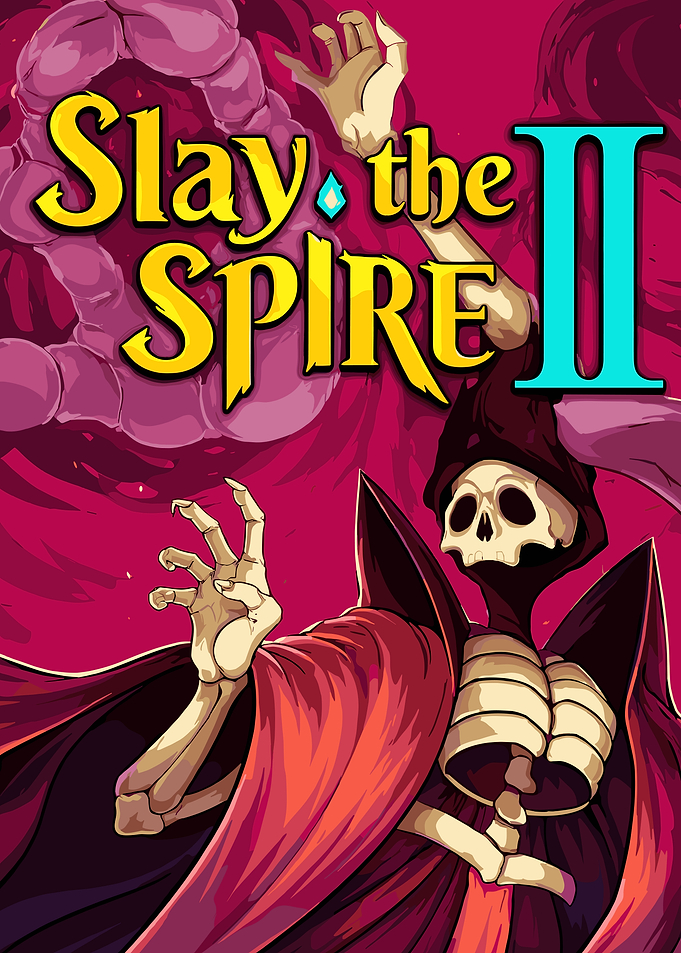 Slay the Spire II Skeleton Art