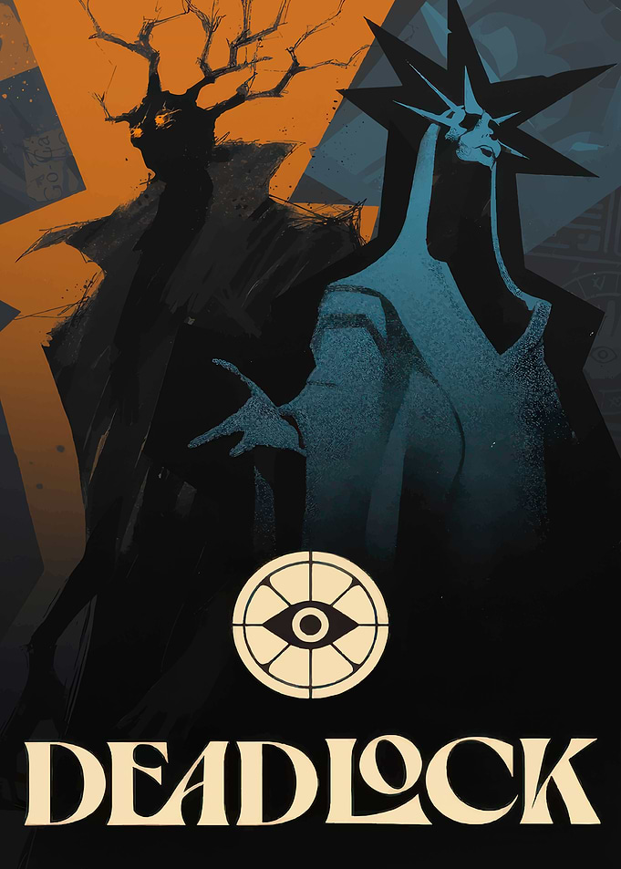 Deadlock Game Art