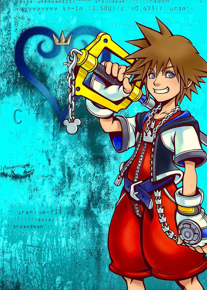 Sora with Keyblade