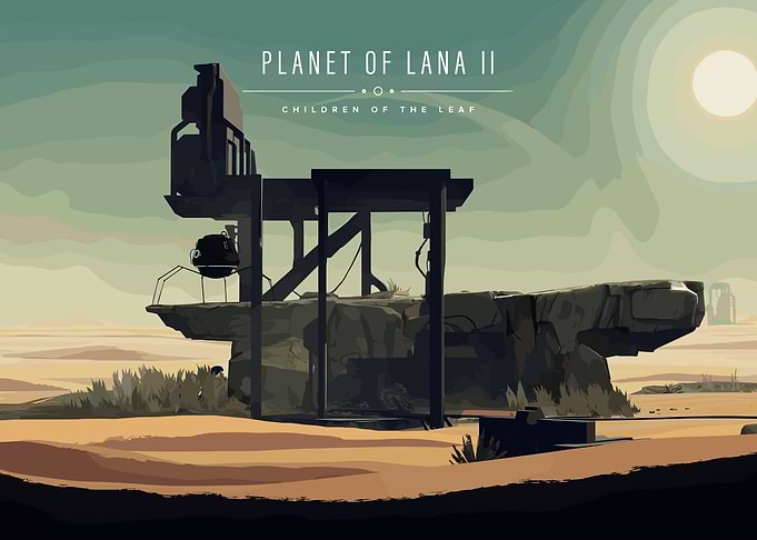 Planet of Lana 2 Children of the Leaf