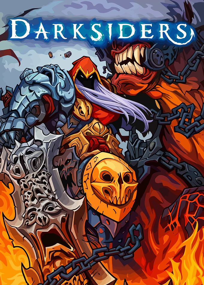 Darksiders Game Art