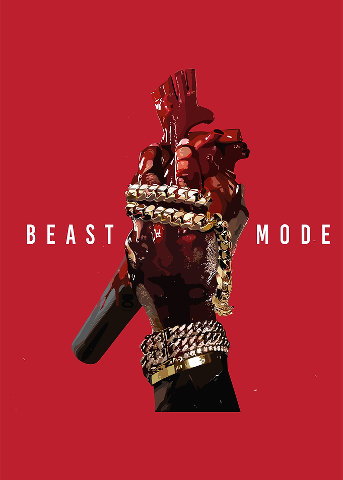 Beast Mode Fist with Chains