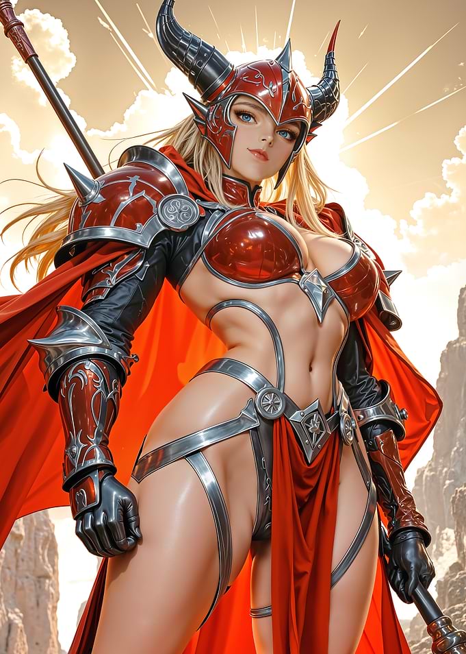 Enyo Fantasy Warrior Goddess