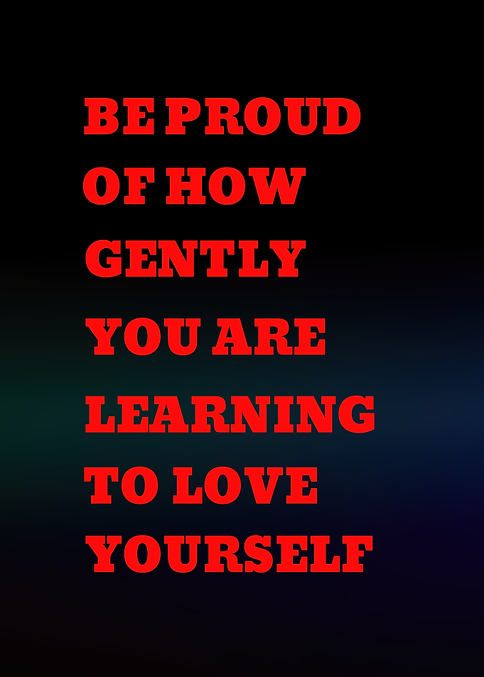 Inspirational Text Art