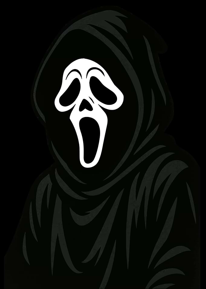 Scream Ghostface Mask