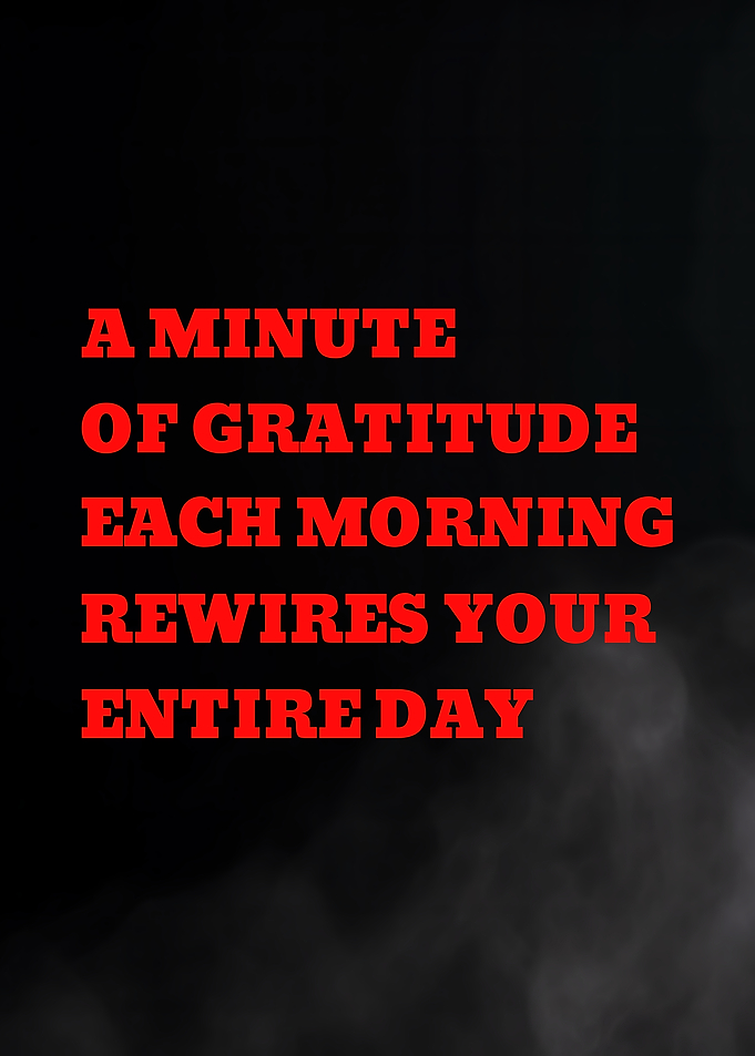 Inspirational quote about gratitude