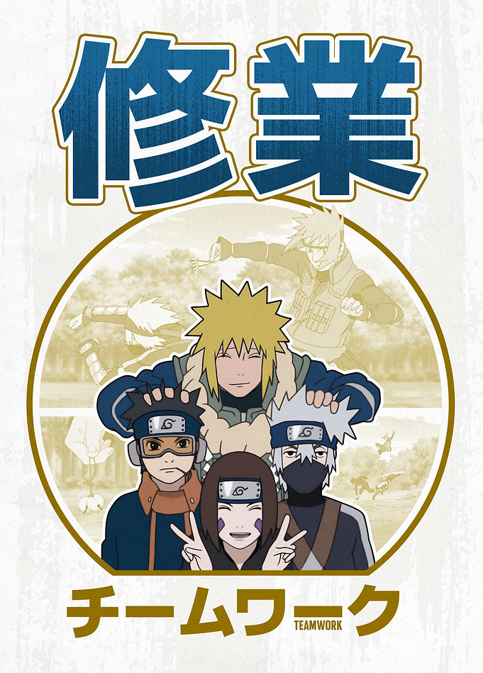 Team Minato: Bonds of Training