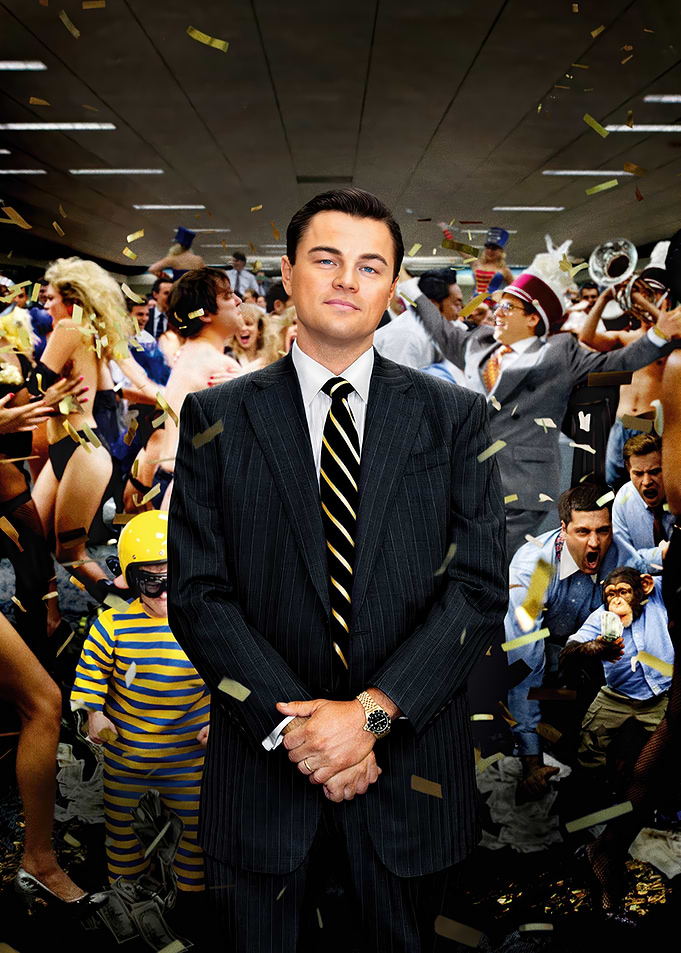 The Wolf of Wall Street