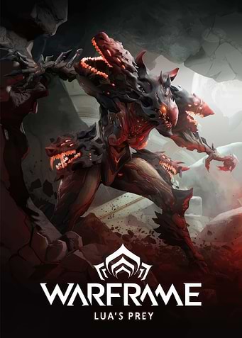 Warframe Lua's Prey Key Art