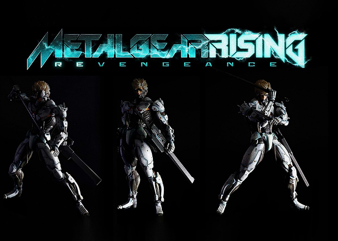 Metal Gear Rising: Revengeance Figures
