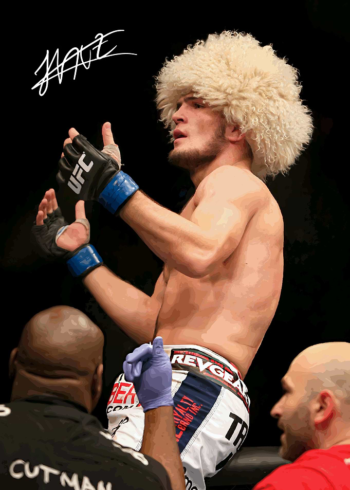 Khabib Nurmagomedov UFC Fighter