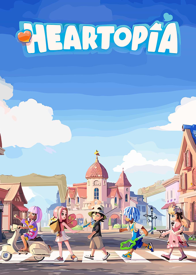 Heartopia Game Art