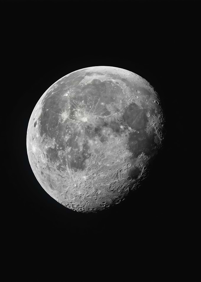 Detailed Moon Surface