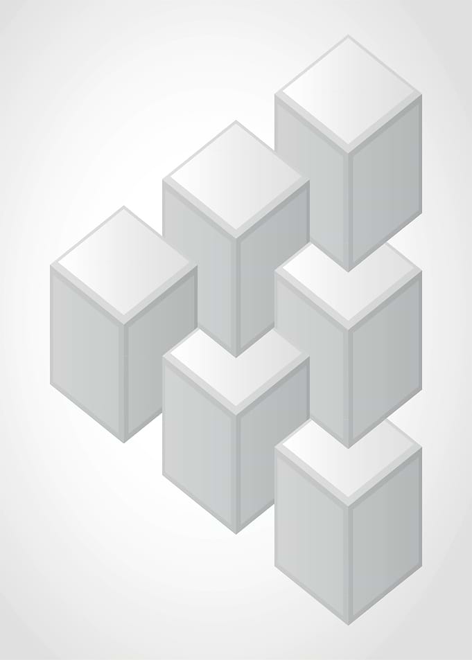 Impossible Cube Optical Illusion