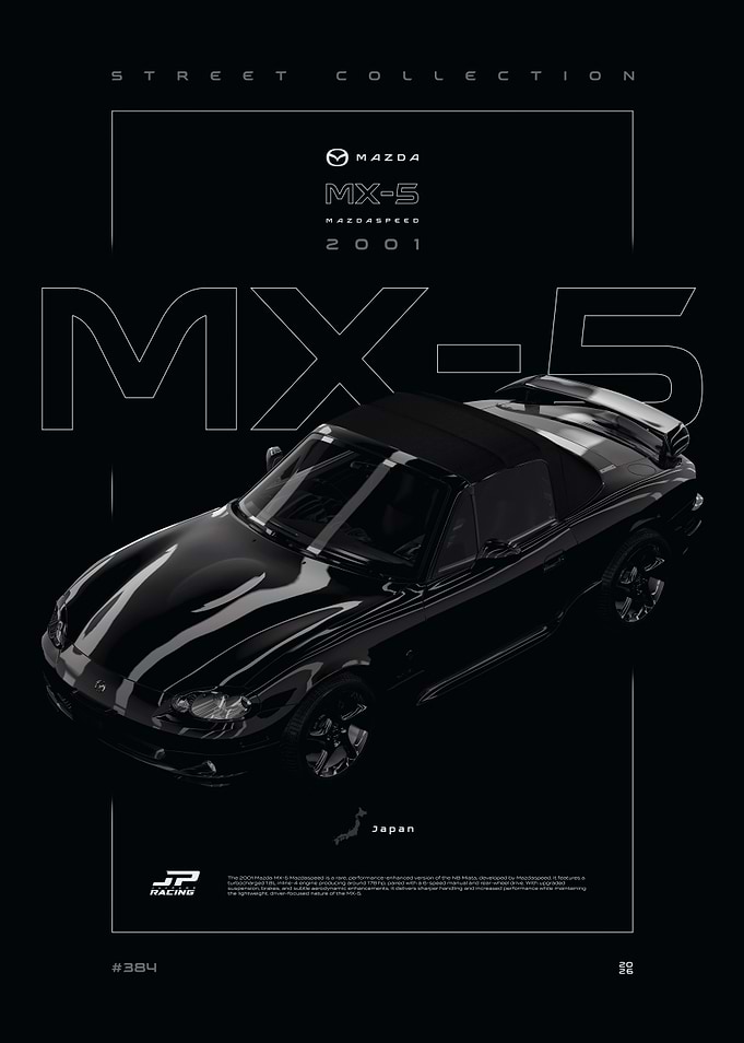 Mazda MX-5 Mazdaspeed 2001 Black Series