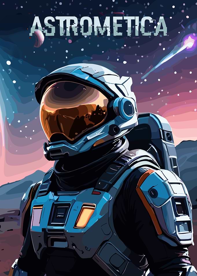 Astronaut in Space