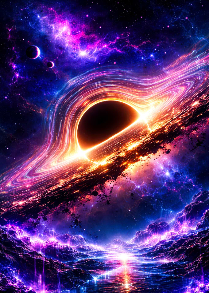 Black Hole with Accretion Disk