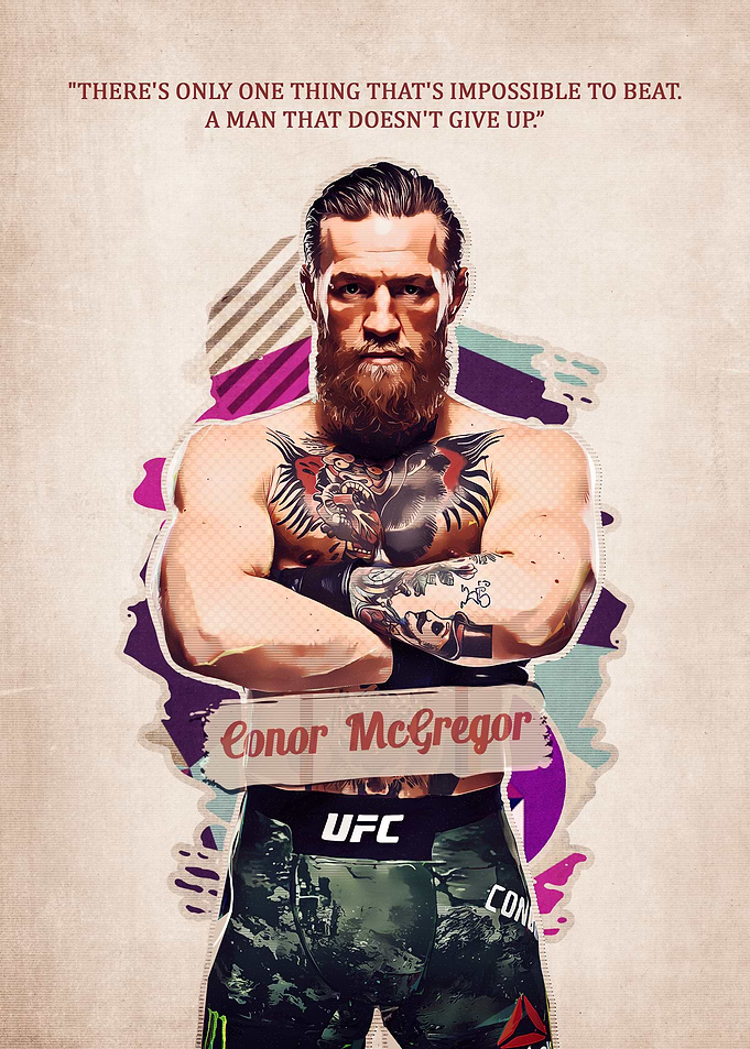 Conor McGregor Motivational Quote