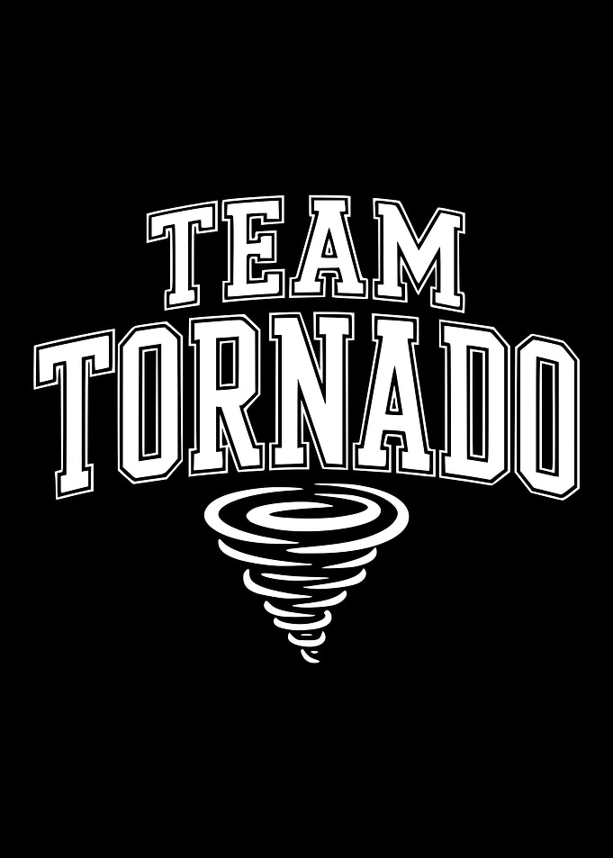 Team Tornado Text Art
