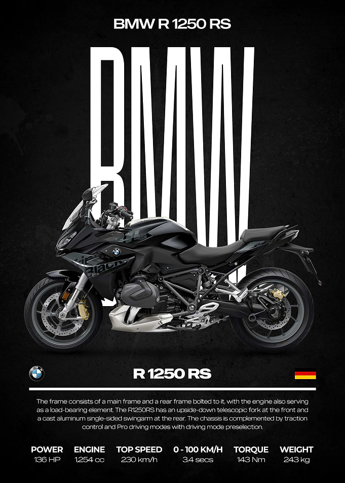 BMW R 1250 RS Motorcycle