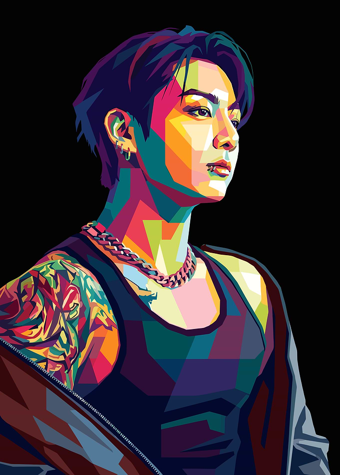 Jungkook Of BTS WPAP