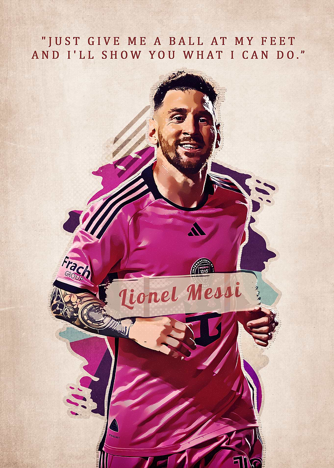 Lionel Messi Motivational Quote