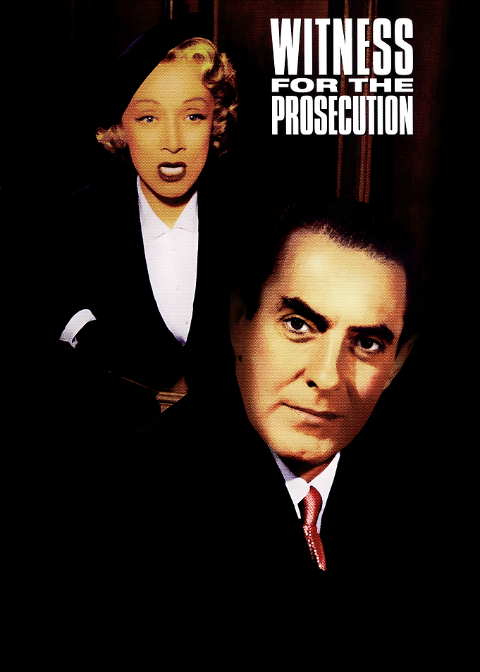 Witness for the Prosecution Movie Poster