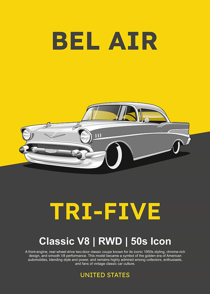 Bel Air Tri-Five Gen 2