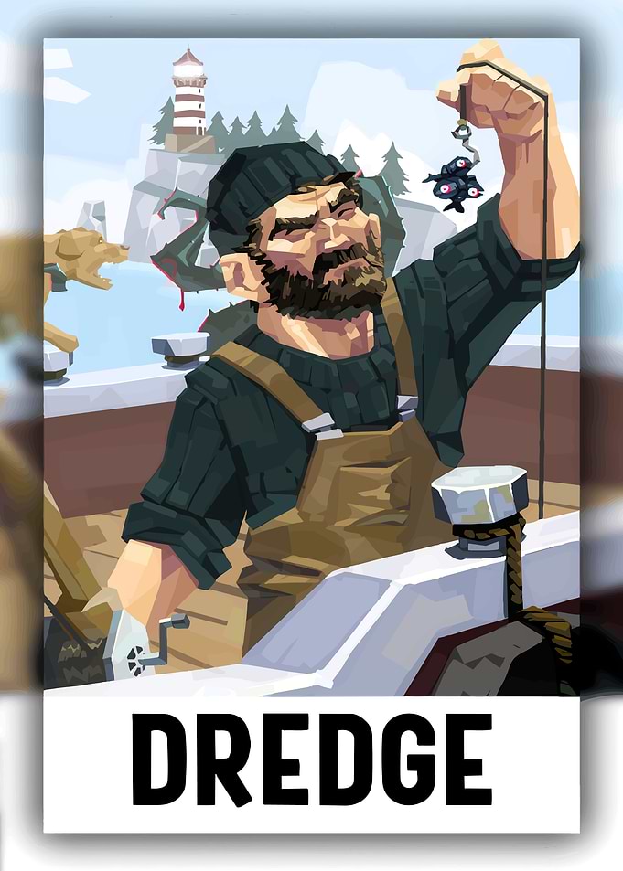 Dredge Game Art
