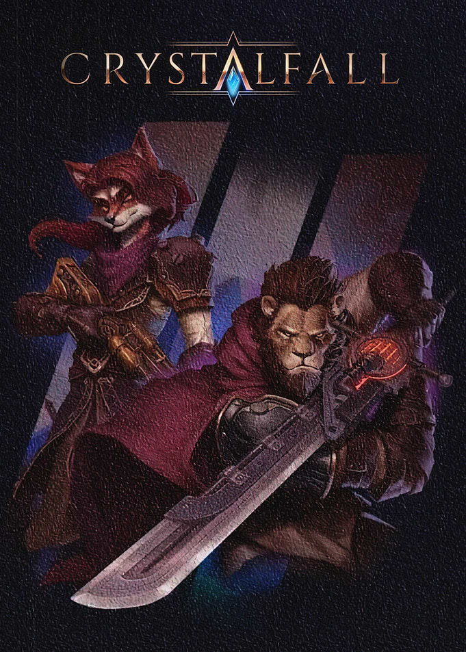 Crystalfall Game Art