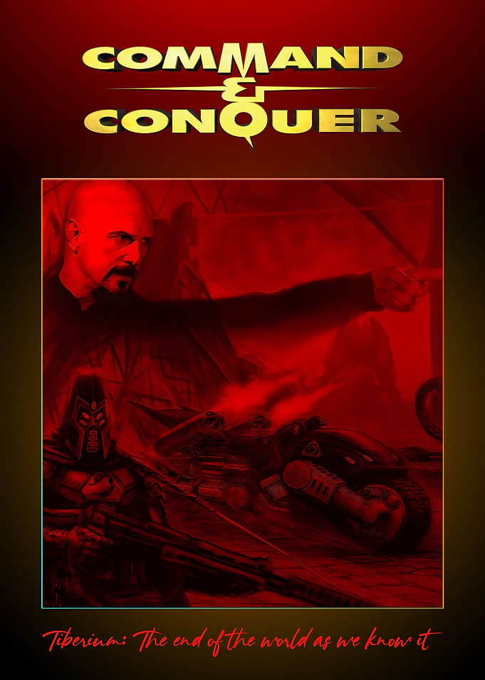 Command & Conquer Tiberium Poster