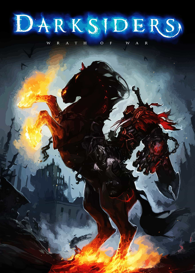Darksiders Wrath of War Cover Art