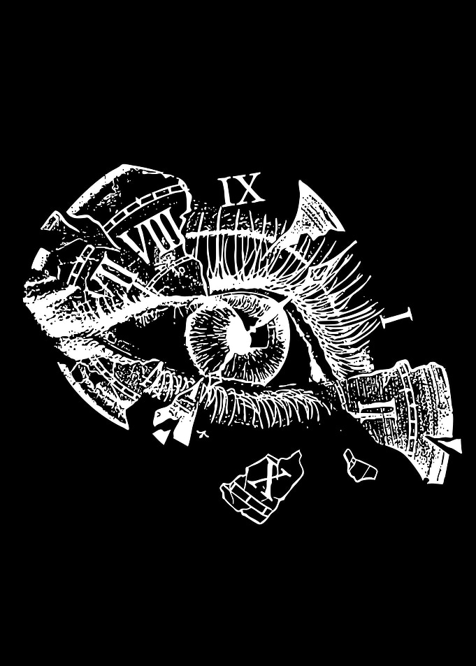 Surreal Eye Clockwork