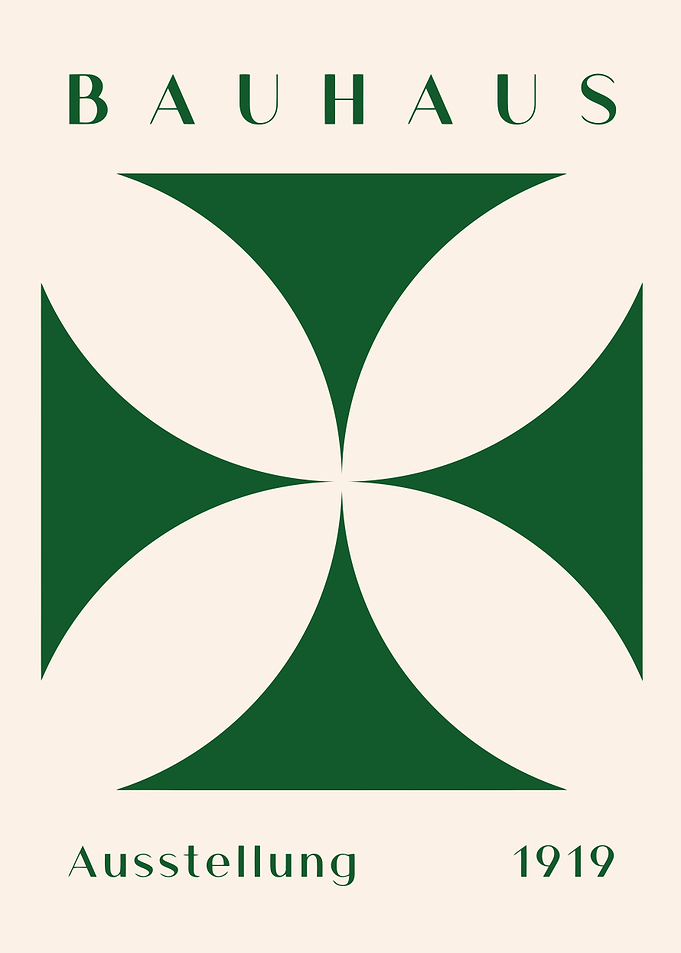 Bauhaus Exhibition 1919