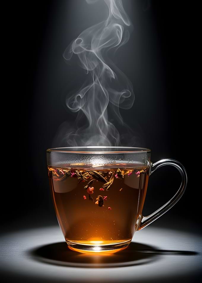 Steaming Cup of Tea