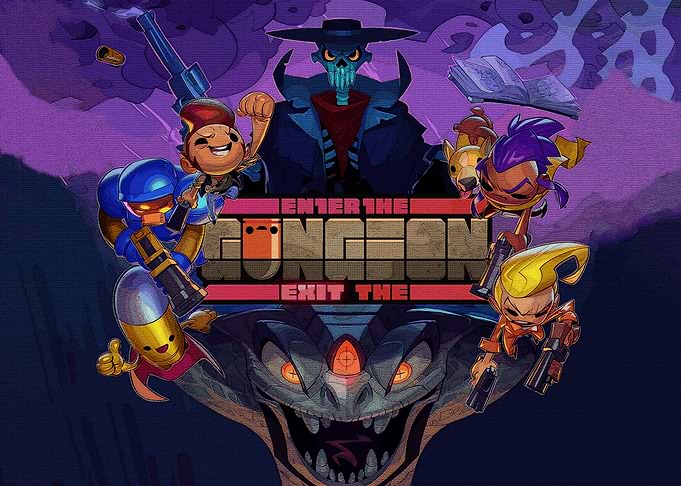 Enter the Gungeon Game Art