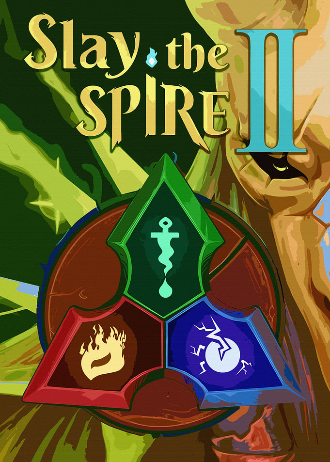 Slay the Spire II Game Art
