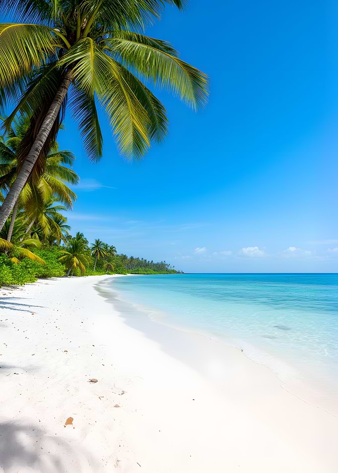 Tropical Beach Paradise