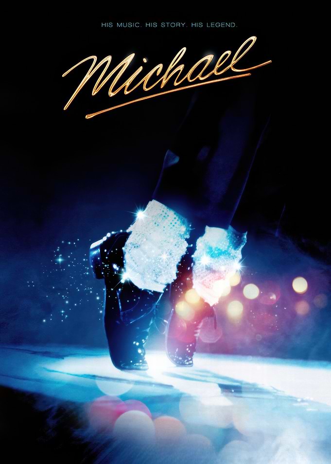 Michael Jackson's Iconic Moonwalk Poster