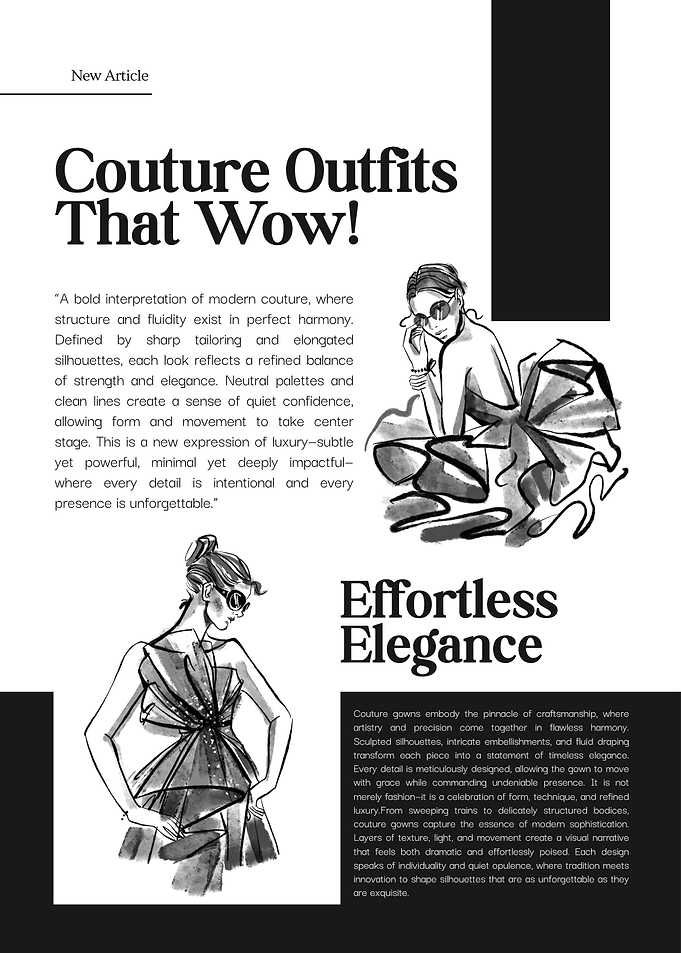 High Fashion Magazine