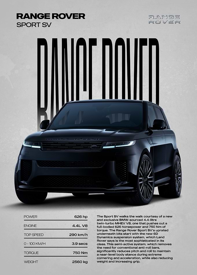 Range Rover Sport SV