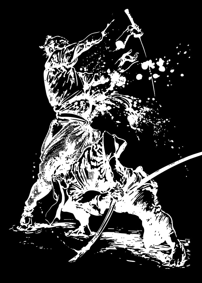 Samurai Sword Fight