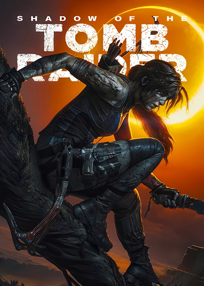 Shadow of the Tomb Raider Lara Croft