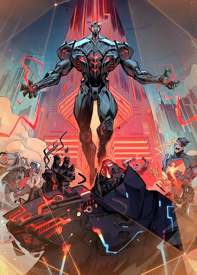 Marvel Rivals: Ultron Assimilation