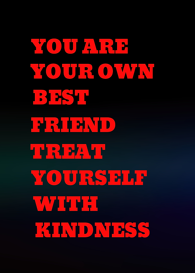 Inspirational Quote About Self-Kindness