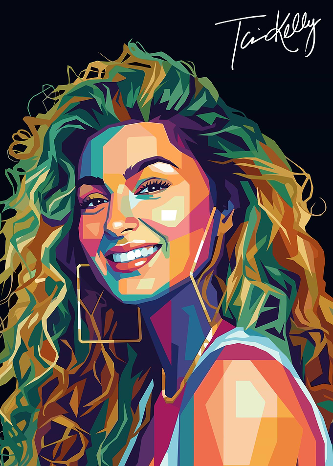 Tori Kelly Pop Art Portrait