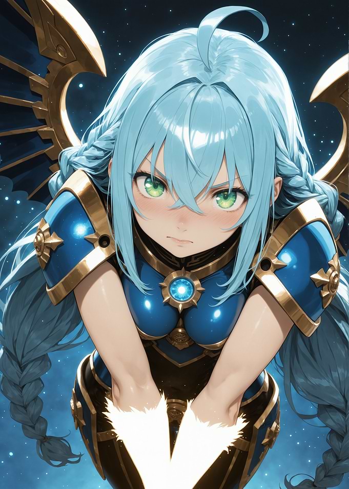 Anime Angel Warrior