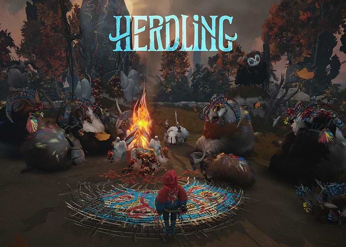 Herding Game Scene